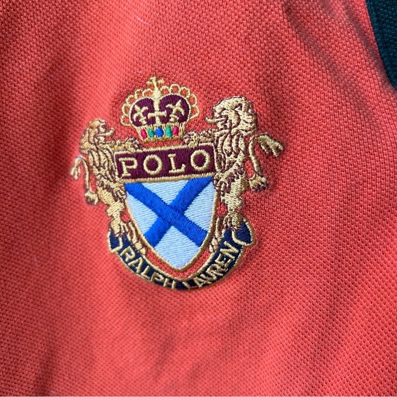 POLO RALPH LAUREN Y2K Cotton Strip Shirt With Hoodie - Picture 6 of 13